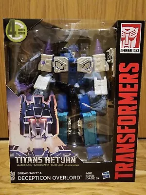 Buy Transformers Titans Return Overlord - II148 • 20£