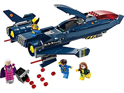 Buy LEGO MARVEL X-Men X-JET 76281 (no Mini Figures) • 25.99£
