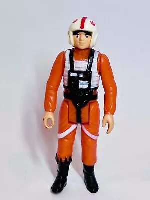 Buy Vintage Star Wars Figure Luke Skywalker X Wing Pilot Jedi Hoth Empire • 14.99£