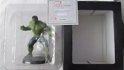 Buy Eaglemoss Marvel Figure Special Hulk 18006 BNIB + Coa FREEPOST • 29.99£