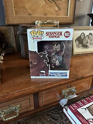 Buy Funko Pop! Television: Stranger Things - Monster Vinyl Figure • 10£