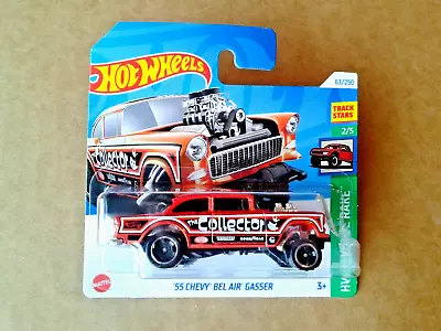 Buy Hot Wheels - `55 Chevy Bel Air Gasser, Orange The Collector, New 2024 • 2£