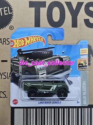 Buy HOT WHEELS 1st RELEASE 2024 A Case 1958 LAND ROVER SERIES Ll Boxed Ship Com Post • 3.95£