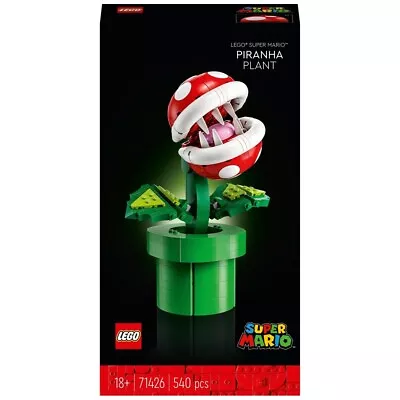 Buy LEGO Super Mario: Piranha Plant (71426). Brand New Sealed. Check Desc. • 35£
