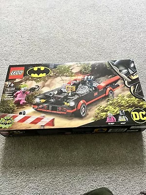 Buy LEGO DC Comics Super Heroes: Batman Classic TV Series Batmobile (76188) • 14.61£