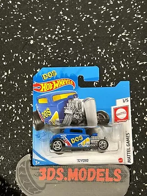Buy FORD 32 UNO DOS BLUE Hot Wheels 1:64 **COMBINE POSTAGE** • 3.95£