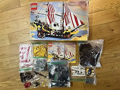 Buy LEGO Legend 10040 Pirates Black Seas Barracuda (Reissue 6285) Year 2002 • 772.23£