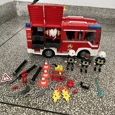 Buy PLAYMOBIL FIRE ENGINE 4821  With Extras • 18.99£