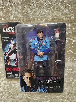 Buy Neca Cult Classics Series 6, Army Of Darkness S-Mart Ash Figure • 69.99£