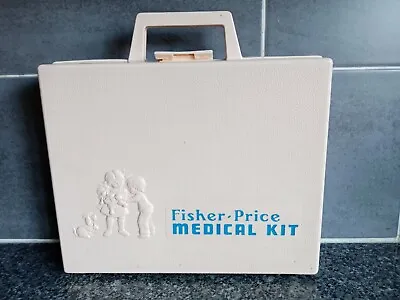 Buy Vintage 1977 Fisher Price Medical Kit • 13£