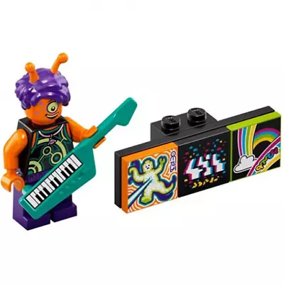Buy LEGO BANDMATES SERIES 1 MINIFIGURE Alien Keytarist 43101 LEGO VIDIYO • 9.90£