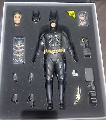 Buy Hot Toys The Dark Knight Rises Batman 2.0 DX19 DX 19 1/6 Figure • 330£