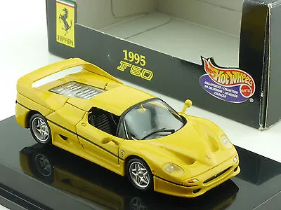 Buy Mattel Hot Wheels 22179 Ferrari F50 1995 Yellow Model Car 1:43 Boxed 1412-11-05 • 23.41£