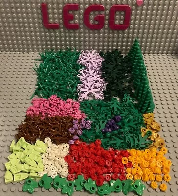 Buy Lego Flower, Tree, Foliage, Leaves, Stem, New, Garden, Park, Allotment Bundle • 19.99£