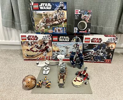 Buy Lego Star Wars Sets Bundle - READ DESCRIPTION  • 2.20£