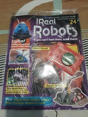 Buy Issue 24 Eaglemoss Ultimate Real Robots Magazine Unopened • 4£