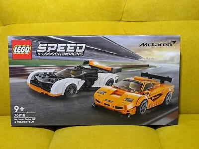 Buy LEGO (76918) Speed Champions McLaren Solus GT & McLaren F1 LM - BNIB - UK • 35£