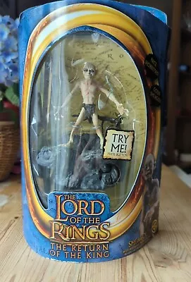 Buy ToyBiz- Lord Of The Rings Action Figure - ROTK - Smeagol - NEW • 5£