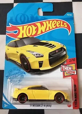 Buy 2021 Hot Wheels 17 Nissan Skyline GT-R R34 Then And Now Long 79/250 #2/10 • 4.99£