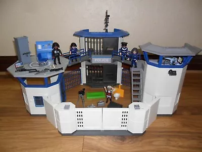 Buy PLAYMOBIL POLICE HEADQUATERS 6919(Prison,Jail,Figures,Accessories) • 16.99£