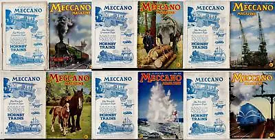 Buy Meccano Vintage Magazine Volume 29 XXIX 1944 • 1.82£
