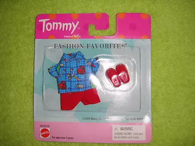 Buy Barbie's Little Sister Shelly Kelly Club TOMMY Fashion Set Tool Time • 71.81£