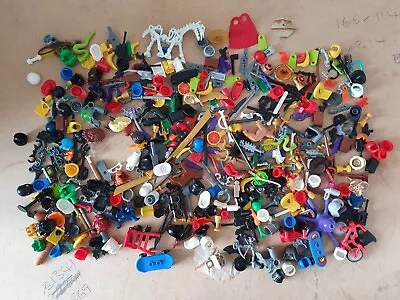 Buy Bundle Of Lego Minifigure Accessories • 10£