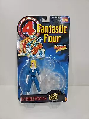 Buy Fantastic Four Toybiz Invisible Woman Figure 1994 Sealed  • 24.99£