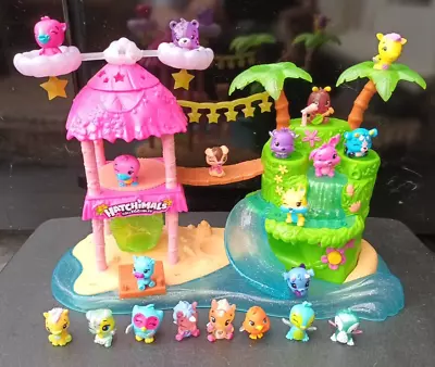 Buy Hatchimals Tropical Beach Party Playset With Lights & Sounds Plus 20 Figures • 14.99£
