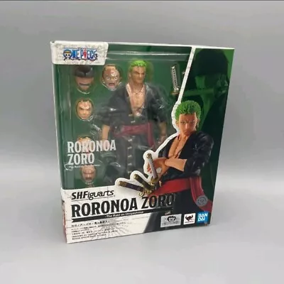Buy Bandai S.H. Figuarts One Piece Roronoa Zoro Onigashima Action Figure IN STOCK • 59.99£