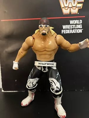 Buy WCW Toybiz Holywood Hulk Hogan With Weight Belt And Cool Boots WWF WWE  • 3£
