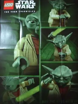 Buy LEGO Star Wars Poster 2013 May The 4th The YODA Chronicles Size 61x81cm P13sw2  • 6£
