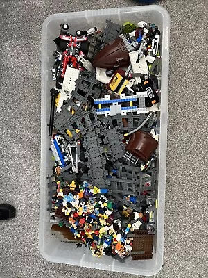 Buy Lego Pieces/ Lots Of Different Broken Sets In Box. Weighs 12.6 Kilos • 200£