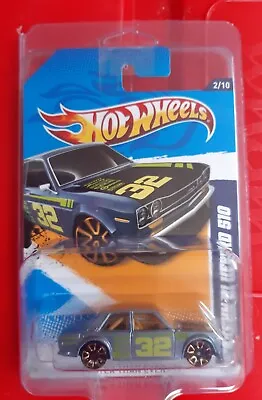 Buy Hot Wheels Datsun 510. 2012 Silver..Faster Than Ever. • 18£