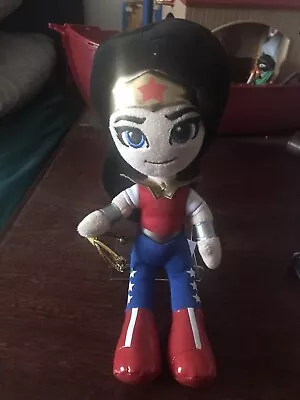 Buy Mattel Wonder Woman Soft Doll Very Good Condition • 7.50£