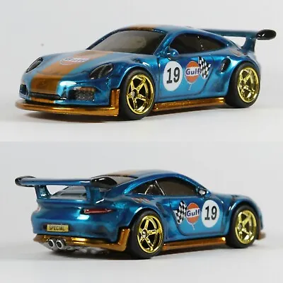 Buy Spectraflame Gulf Porsche GT3 - Hot Wheels Custom Diecast Car • 51£