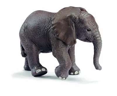Buy Schleich Wild Animals 14322 - African Elephant Calf (discontinued) - New! • 9.95£