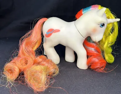 Buy BOUQUET G1 My Little Pony Brush N Grow Ponies 1980s Vintage Toy Retro • 15£