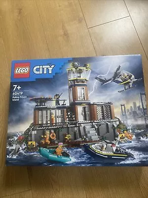 Buy LEGO CITY: Police Prison Island (60419) • 64.99£