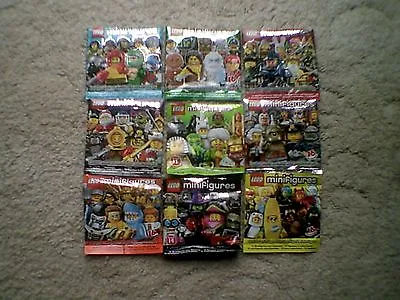 Buy Lego Minifigures Series - Series 1 To Series 20 -  DC  Batman Lego Movie • 9.99£