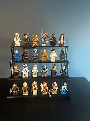 Buy Display Stand For 24 LEGO Minifigures For Star Wars Etc. 3D Printed • 28.99£