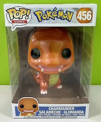 Buy ⭐️ CHARMANDER 456 Pokémon ⭐️ Funko Pop 10inch Jumbo Figure ⭐️ BRAND NEW IN BOX⭐️ • 70£