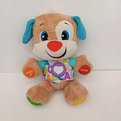 Buy Fisher Price Interactive Laugh And Learn Smart Stages Puppy Plush • 12.95£