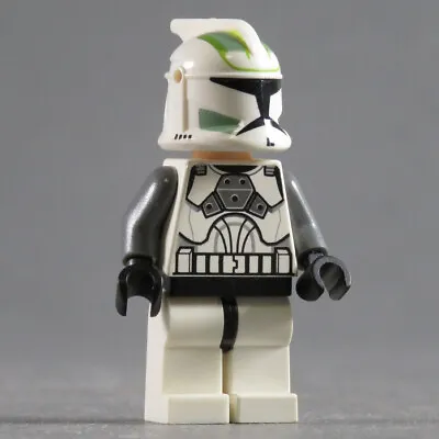 Buy LEGO® STAR WARS™ Figure Clone Trooper Gunner Minifigure SW0221 Helmet SW0298 MOC • 10.14£