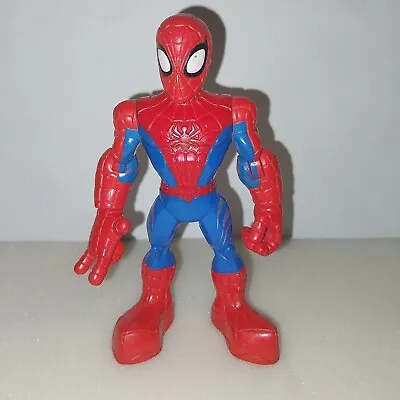 Buy Playskool Spiderman 5  Action Figure (2011) Marvel Super Heroes Hasbro Toys • 4.99£