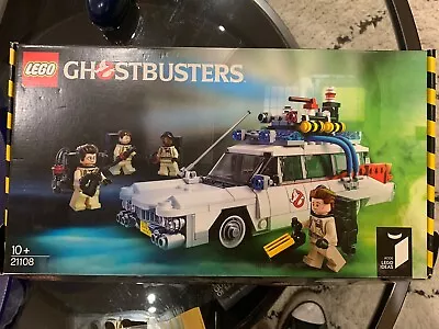Buy LEGO Ideas: Ghostbusters Ecto-1 (21108) • 90£