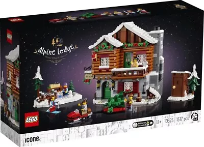 Buy LEGO 10325 Alpine Lodge Winter Village Edition (New, Sealed) • 119.99£