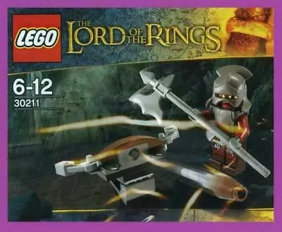 Buy 10XLego 30211 LOTR Uruk-Hai With Ballista Polybag Lord Of The Rings NEW & Sealed • 175£