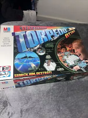 Buy MB Games Battleship Torpedo Attack 2006 Hasbro Complete • 9.99£