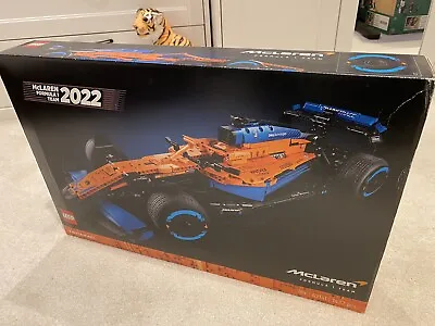 Buy LEGO TECHNIC: McLaren Formula 1 Race Car (42141) • 115£